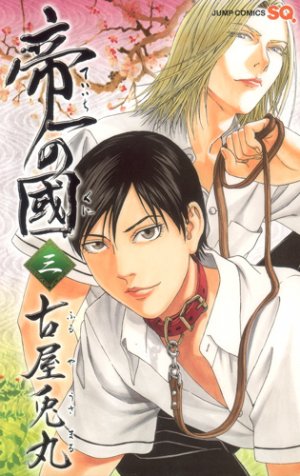 couverture, jaquette Teiichi no Kuni 3  (Shueisha) Manga