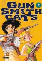couverture, jaquette Gunsmith Cats 2  (Glénat Manga) Manga