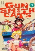 couverture, jaquette Gunsmith Cats 3  (Glénat Manga) Manga