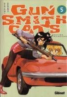 couverture, jaquette Gunsmith Cats 5  (Glénat Manga) Manga