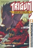 couverture, jaquette Trigun Maximum 4  (tonkam) Manga