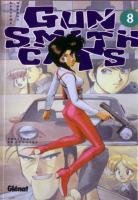 couverture, jaquette Gunsmith Cats 8  (Glénat Manga) Manga