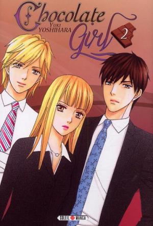 couverture, jaquette Chocolate Girl 2  (soleil manga) Manga