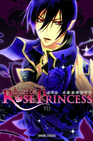 couverture, jaquette Kiss of Rose Princess 7  (soleil manga) Manga