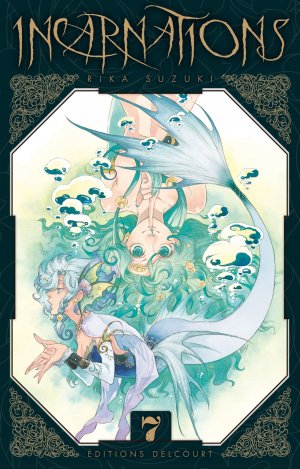 couverture, jaquette Incarnations 7  (Delcourt Manga) Manga