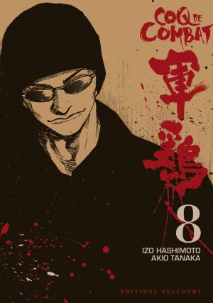 couverture, jaquette Coq de Combat 8 Nouvelle Edition Française (Delcourt Manga) Manga
