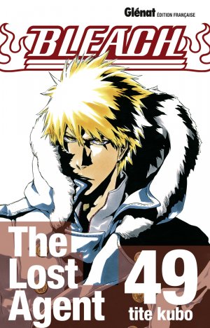 couverture, jaquette Bleach 49  (Glénat Manga) Manga
