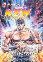 couverture, jaquette Hokuto no Ken - Ken le Survivant 7  (J'ai Lu manga) Manga