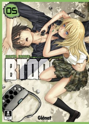 couverture, jaquette Btooom! 5  (Glénat Manga) Manga
