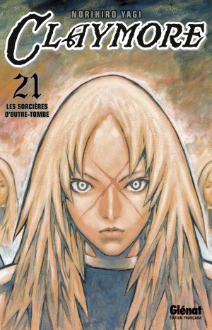 couverture, jaquette Claymore 21  (Glénat Manga) Manga