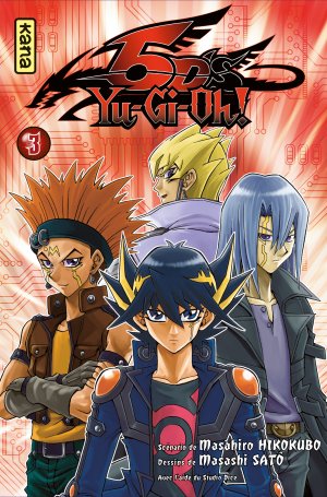 couverture, jaquette Yu-Gi-Oh! 5D's 3  (kana) Manga
