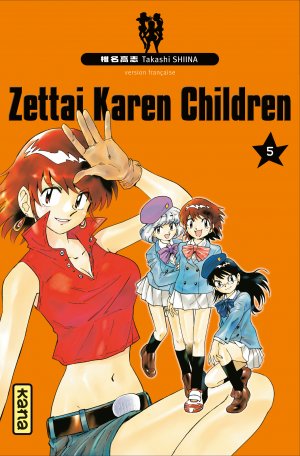 couverture, jaquette Zettai Karen Children 5  (kana) Manga