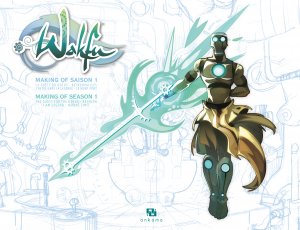 couverture, jaquette Wakfu - Making of 9