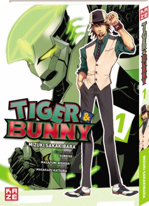 Tiger & Bunny édition simple