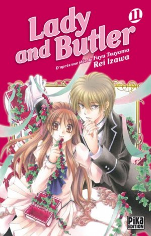 couverture, jaquette Lady and Butler 11  (pika) Manga