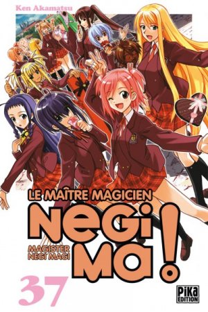 couverture, jaquette Negima ! 37  (Pika) Manga