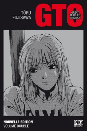 couverture, jaquette GTO 11 Double (pika) Manga