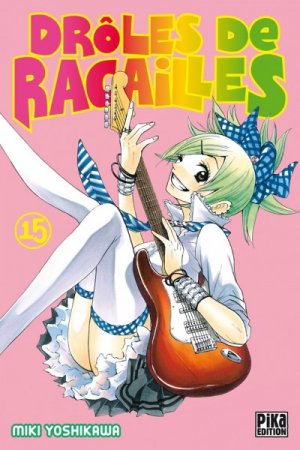 couverture, jaquette Drôles de Racailles 15  (pika) Manga