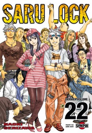 couverture, jaquette Saru Lock 22  (pika) Manga