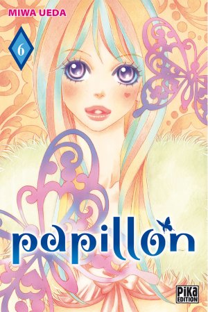 couverture, jaquette Papillon 6  (pika) Manga