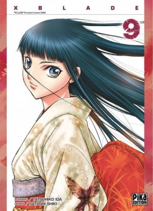couverture, jaquette X Blade 9  (pika) Manga