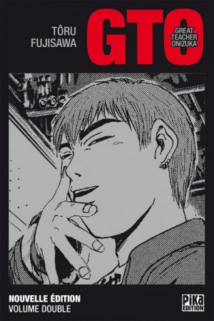 couverture, jaquette GTO 12 Double (pika) Manga