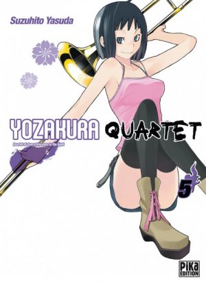 couverture, jaquette Yozakura Quartet 5  (pika) Manga