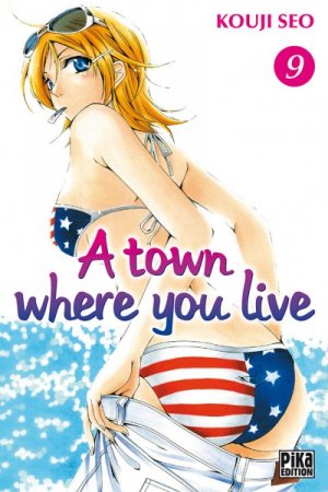 couverture, jaquette A Town Where You Live 9  (pika) Manga