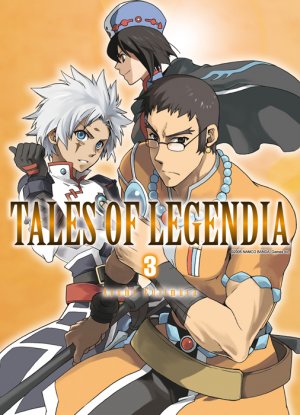 couverture, jaquette Tales of Legendia 3  (Ki-oon) Manga