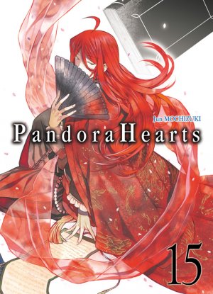 couverture, jaquette Pandora Hearts 15  (Ki-oon) Manga