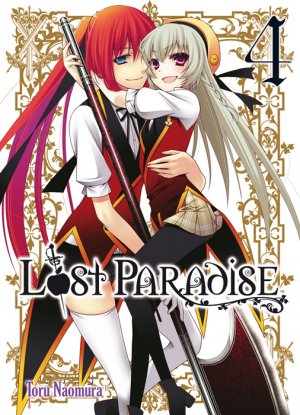 couverture, jaquette Lost Paradise 4  (Ki-oon) Manga