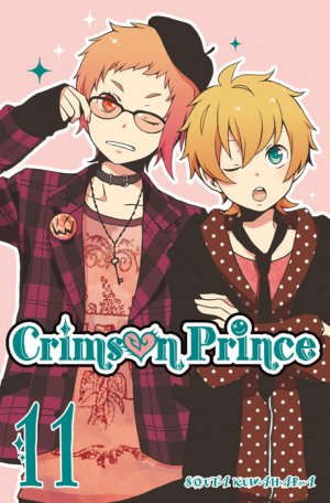 couverture, jaquette Crimson Prince 11  (Ki-oon) Manga