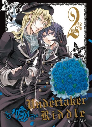 couverture, jaquette Undertaker Riddle 2  (Ki-oon) Manga