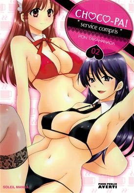 couverture, jaquette Choco-Pa ! - Service compris 2  (soleil manga) Manga