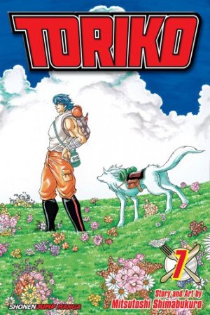 couverture, jaquette Toriko 7  (Viz media) Manga