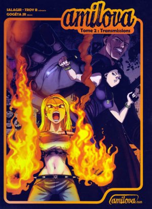 couverture, jaquette Amilova 2  (Amilova) Global manga