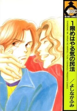 couverture, jaquette Ichigenme wa Yaruki no Minpou 1  (Hakusensha) Manga