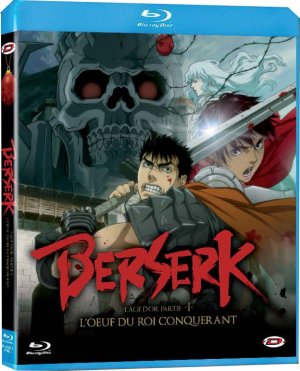Berserk - L'Âge D'Or - Partie 1 : L'Oeuf Du Roi Conquérant édition Blu-ray Simple