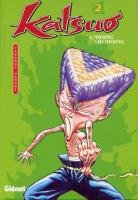 couverture, jaquette Katsuo - L'Arme Humaine 2  (Glénat Manga) Manga