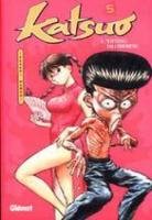 couverture, jaquette Katsuo - L'Arme Humaine 5  (Glénat Manga) Manga