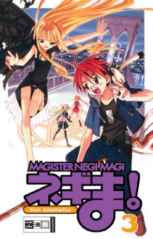 couverture, jaquette Negima ! 3 Allemande (Egmont manga) Manga