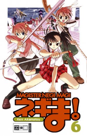 couverture, jaquette Negima ! 6 Allemande (Egmont manga) Manga