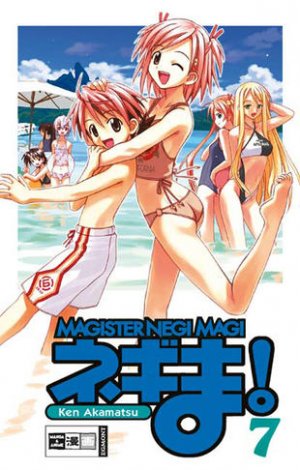 couverture, jaquette Negima ! 7 Allemande (Egmont manga) Manga