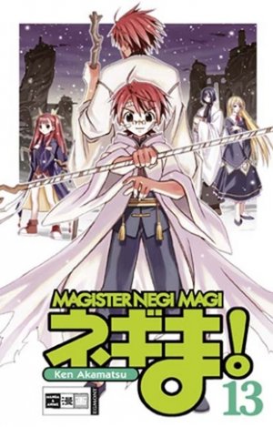 couverture, jaquette Negima ! 13 Allemande (Egmont manga) Manga