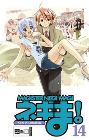 couverture, jaquette Negima ! 14 Allemande (Egmont manga) Manga