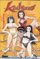 couverture, jaquette Katsuo - L'Arme Humaine 8  (Glénat Manga) Manga