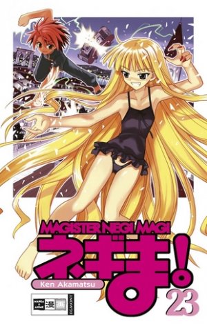 couverture, jaquette Negima ! 23 Allemande (Egmont manga) Manga
