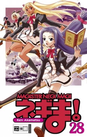 couverture, jaquette Negima ! 28 Allemande (Egmont manga) Manga