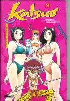 couverture, jaquette Katsuo - L'Arme Humaine 9  (Glénat Manga) Manga