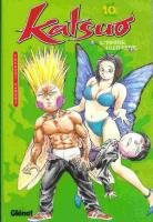 couverture, jaquette Katsuo - L'Arme Humaine 10  (Glénat Manga) Manga